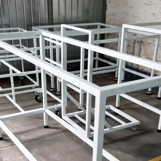 Móveis estilo industrial: trabalho realizado