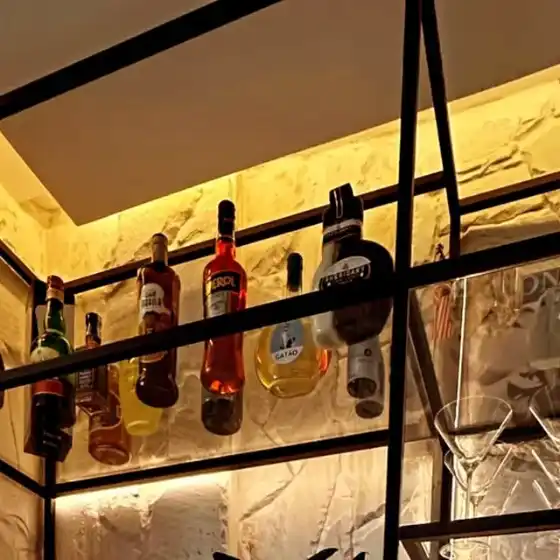 Móveis estilo industrial: trabalho realizado
